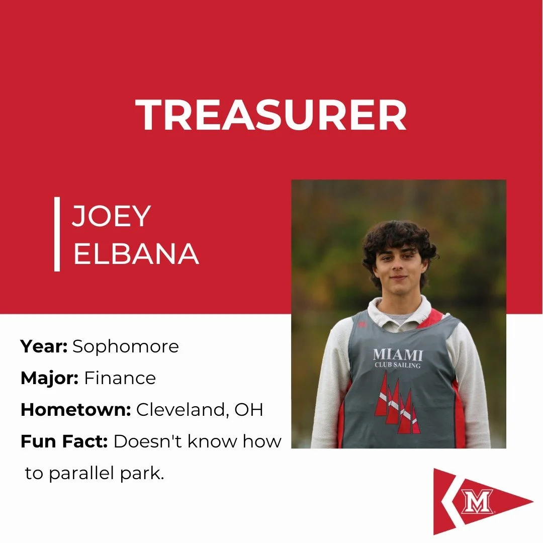 JOEY ELBANA!!!! Is our treasurer for the 2026 season.