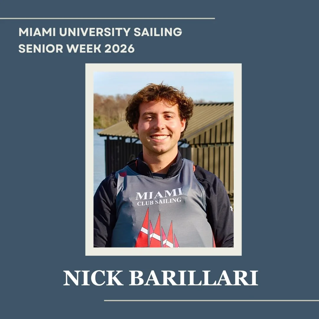 Our next Senior Spotlight is Nick! Congratulations on an awesome 4 years!