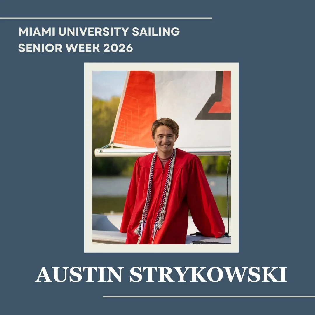 Our next Senior Spotlight is Austin! Congratulations on a great 3 years!