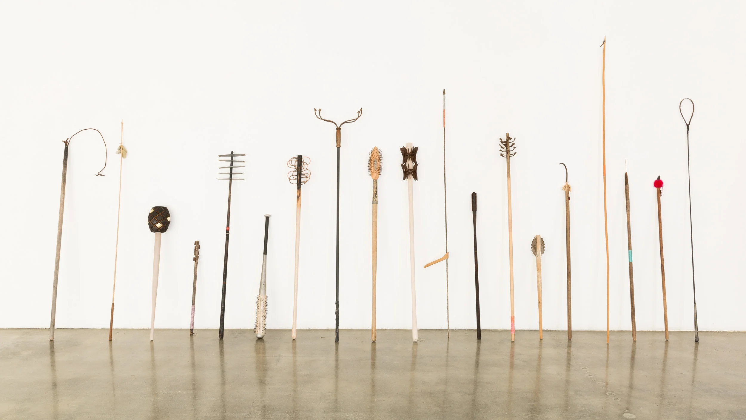 Arsenal, 2016. Mixed media, dimensions variable