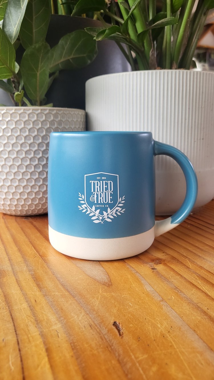 True Blue Coffee Gift Set