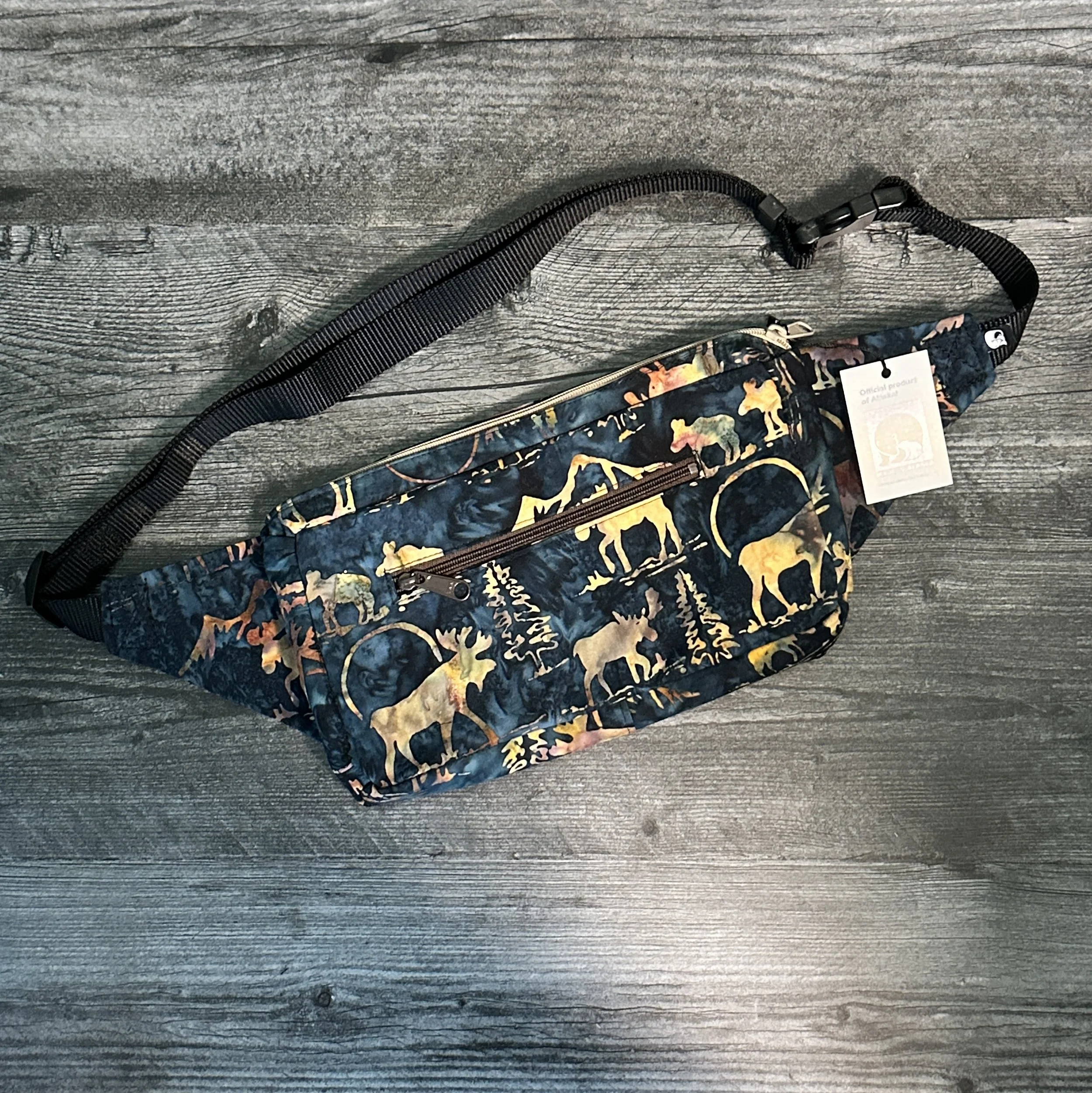 Artful Regina Hip Bag - Handmade to order