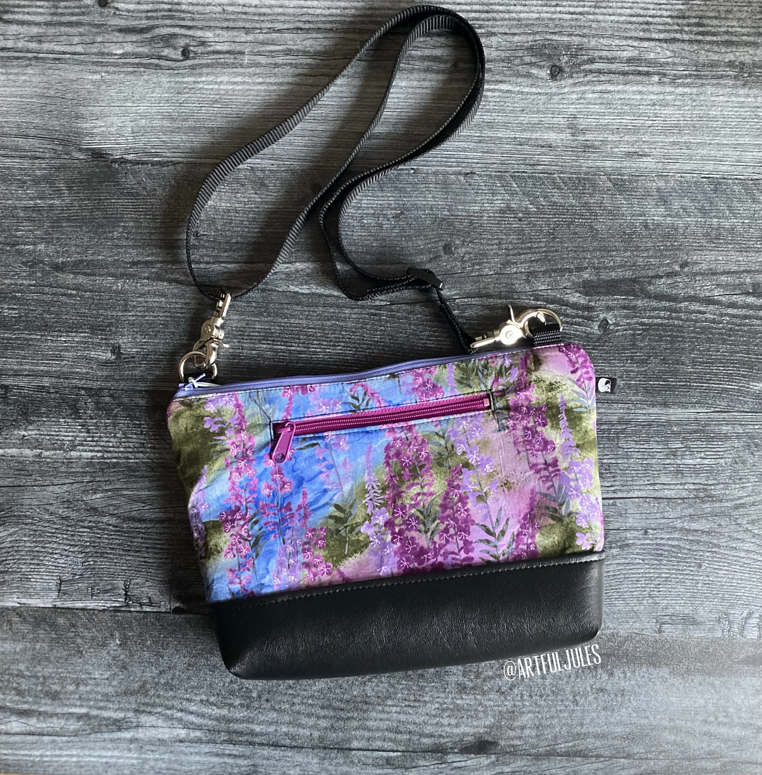 Artful Jen Crossbody - Handmade to order