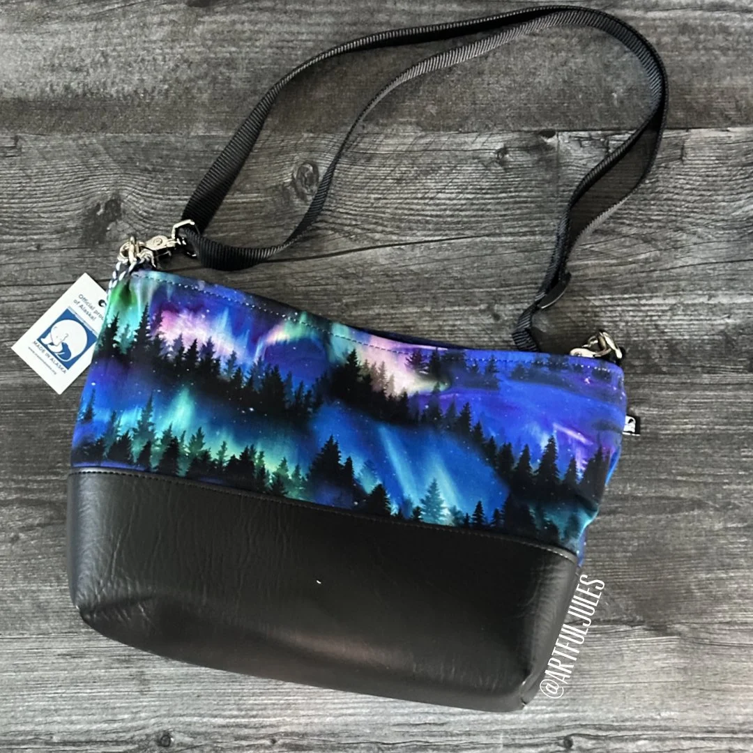 Artful Jules Crossbody - Handmade to order