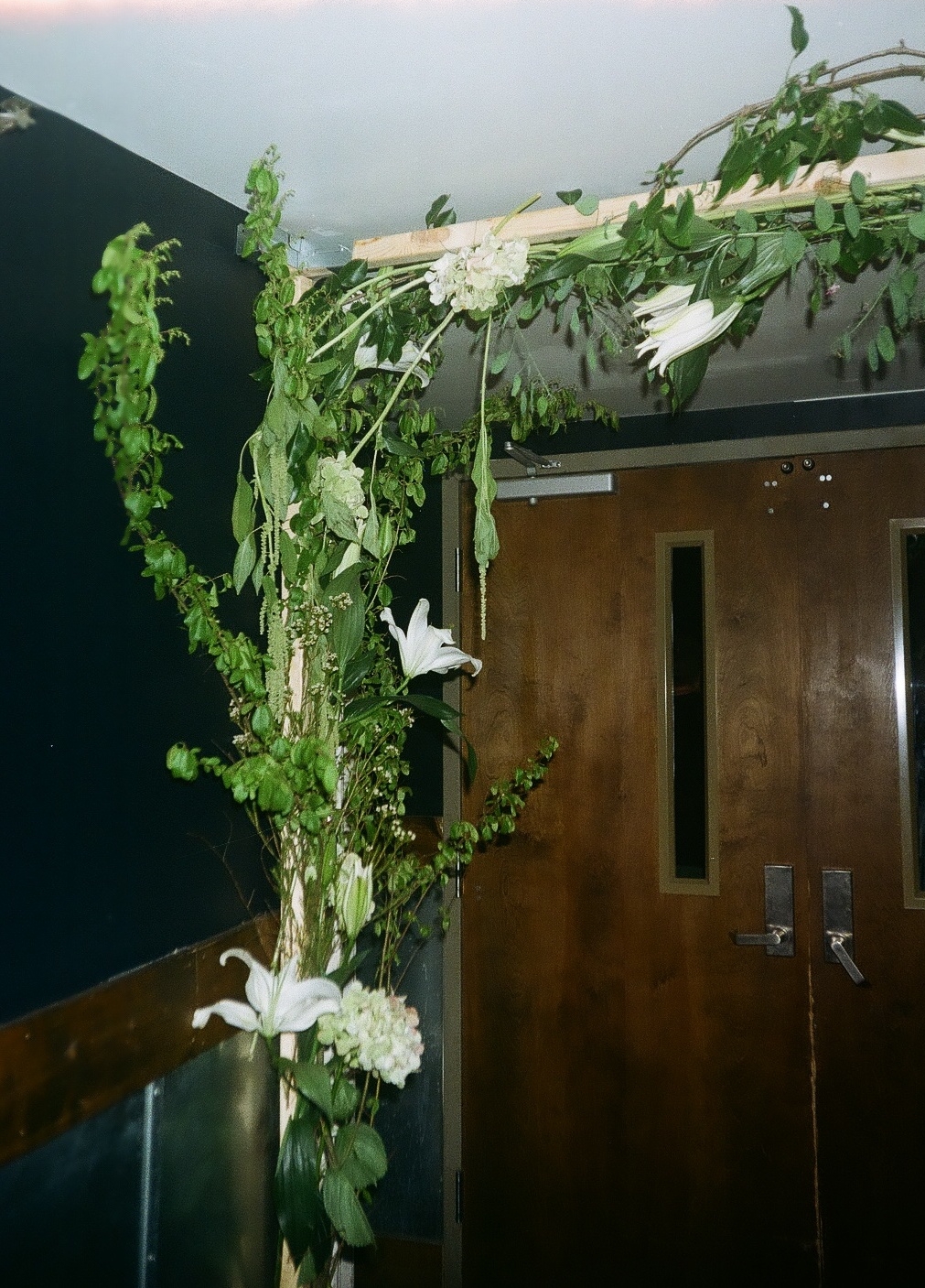 FLORAL INSTALLATION BY MEADOW.SPEAK