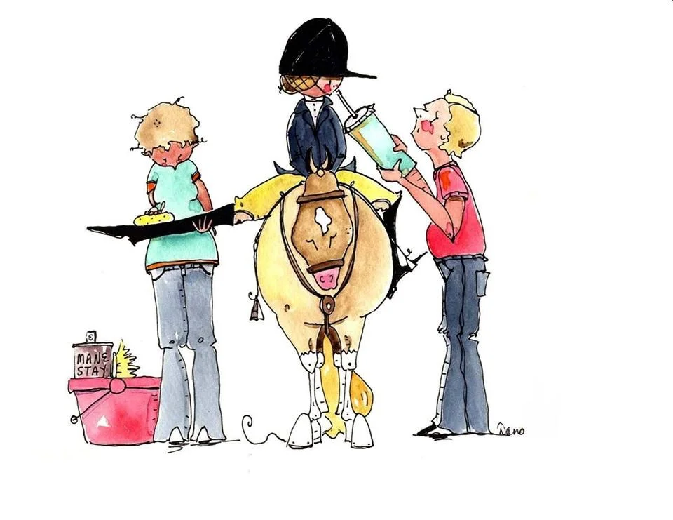 Help Your Horse Handle the Stress of Showing