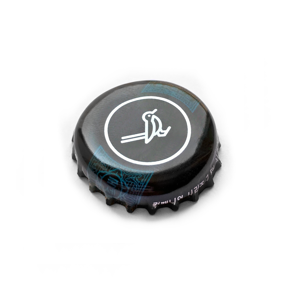 Bottle Caps for Magpie Brewing Co.