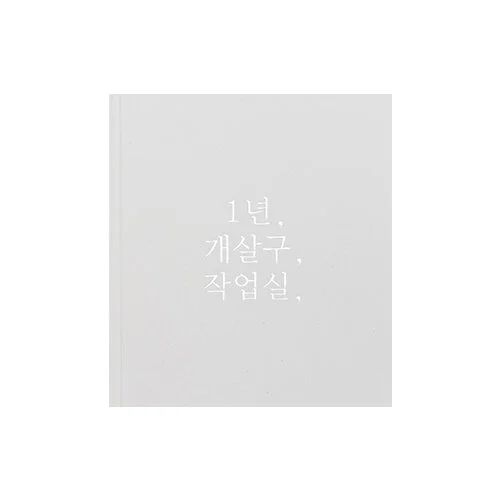 One year, A wild apricot, The studio,