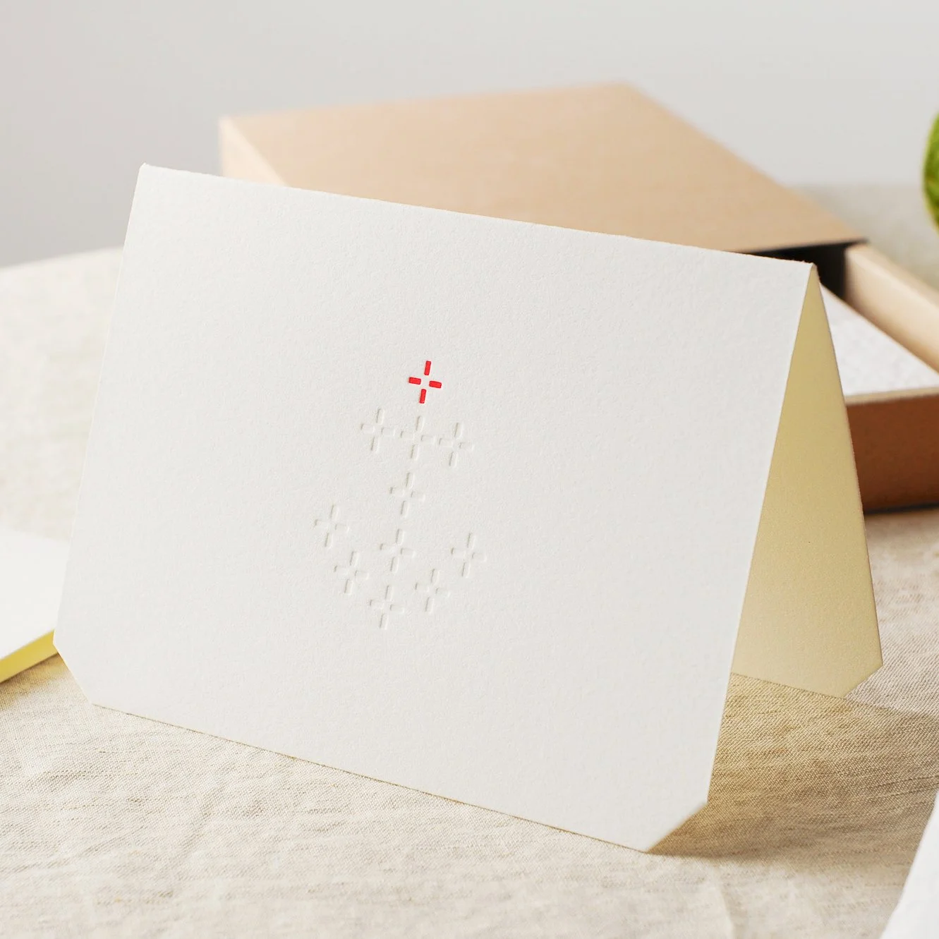Letterpress Card set