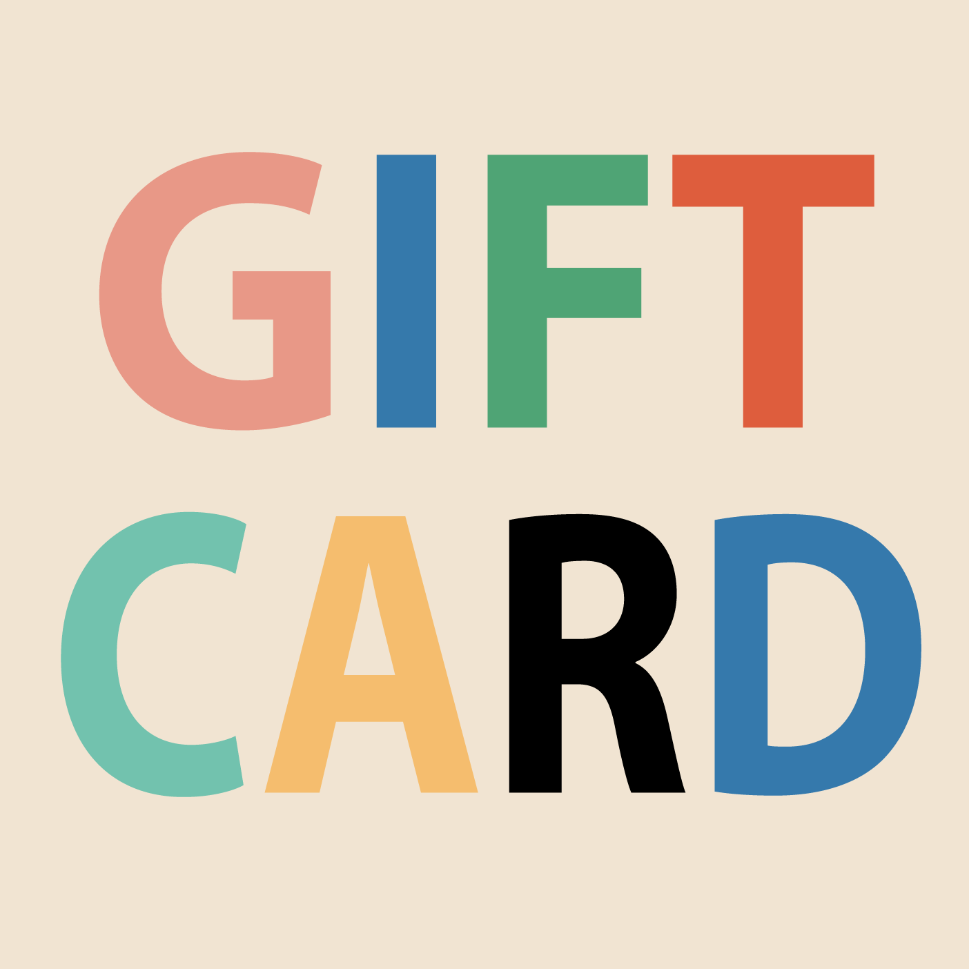 Digital Gift Card