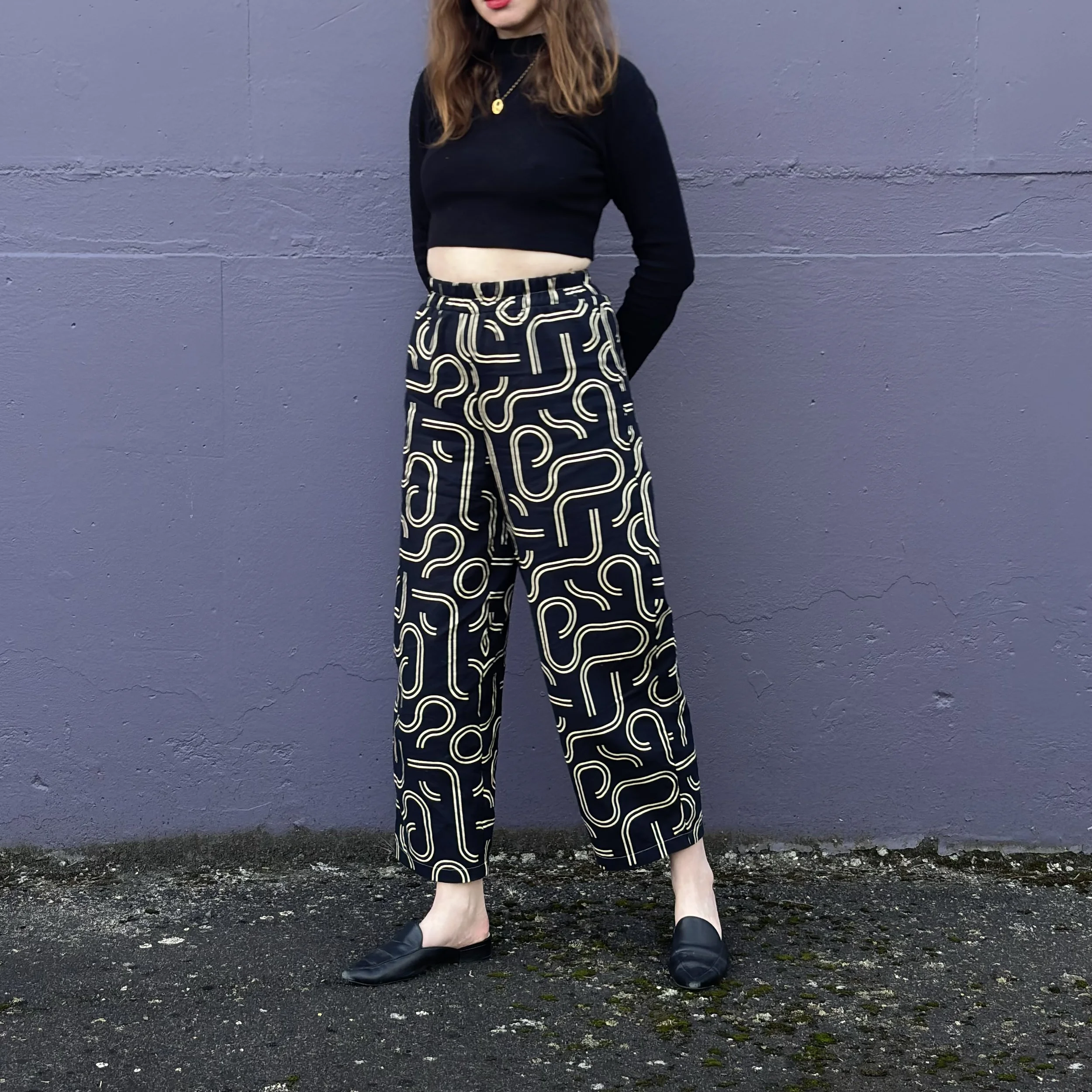 Macaroni Black Pants6.jpg