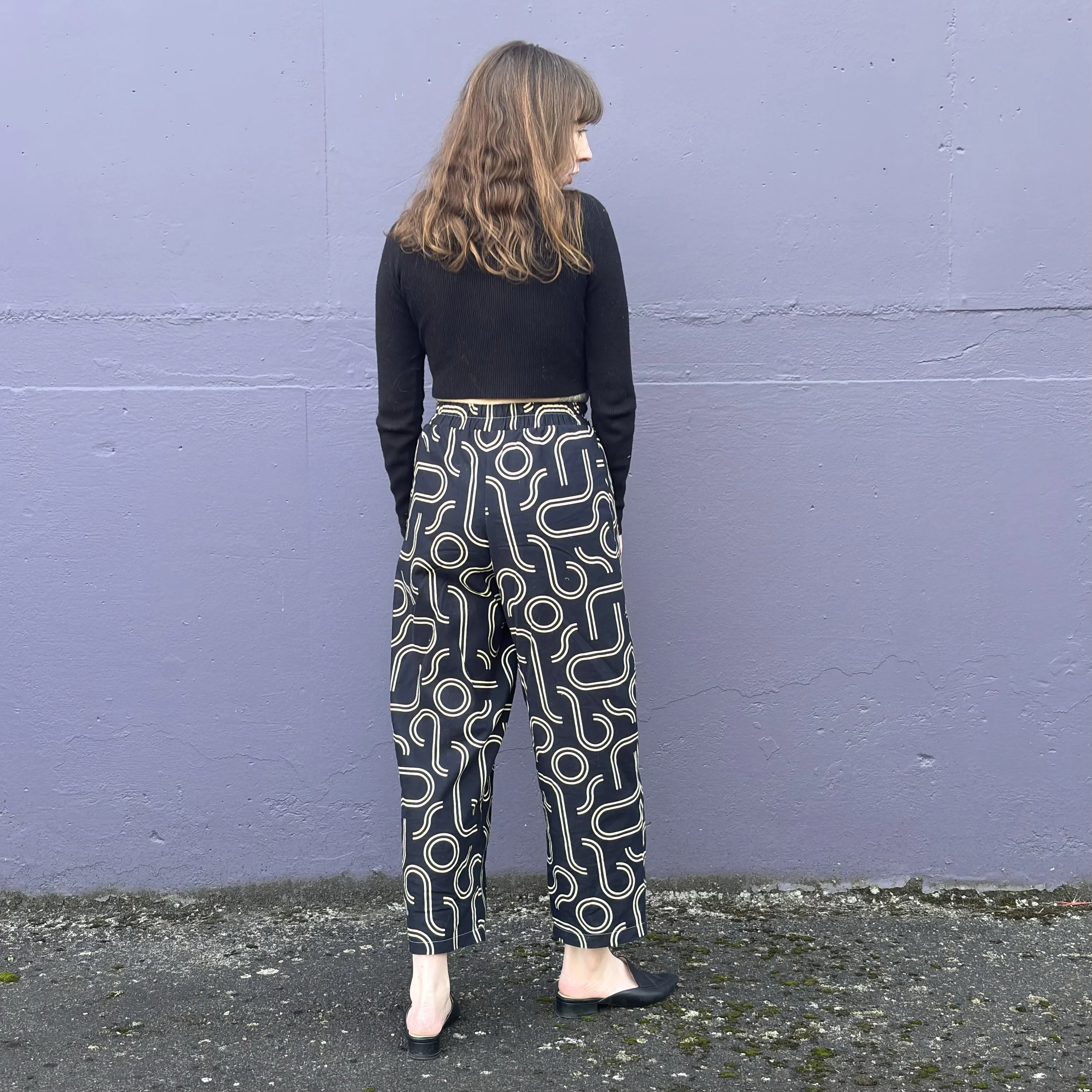 Macaroni Black Pants5.jpg