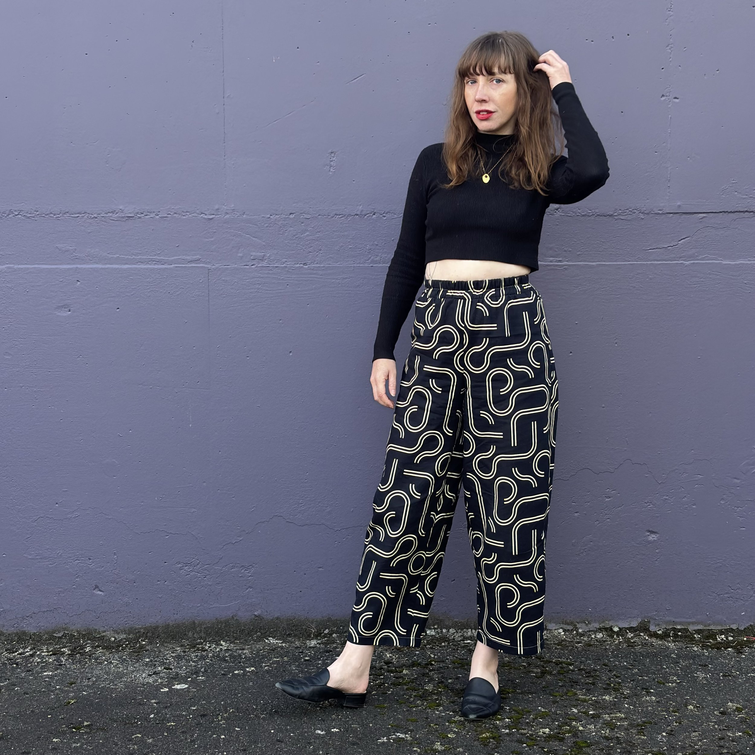 Macaroni Black Pants3.jpg