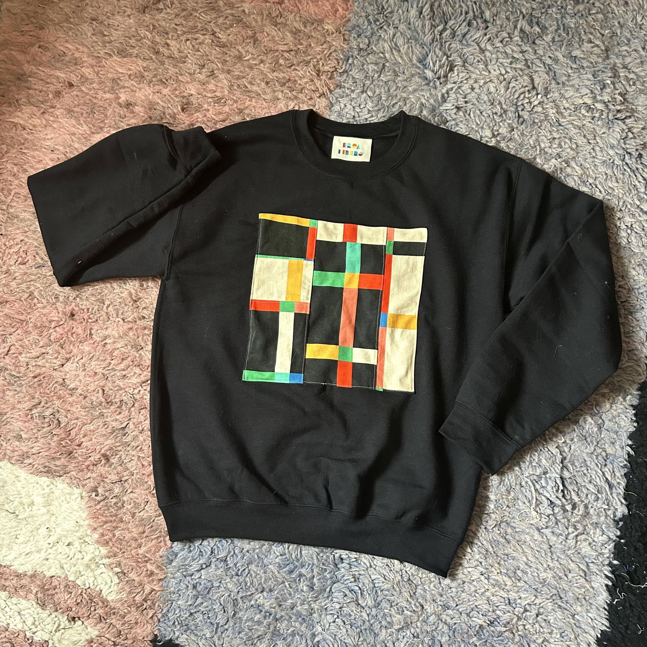 Sweater - Upcycled Patchwork