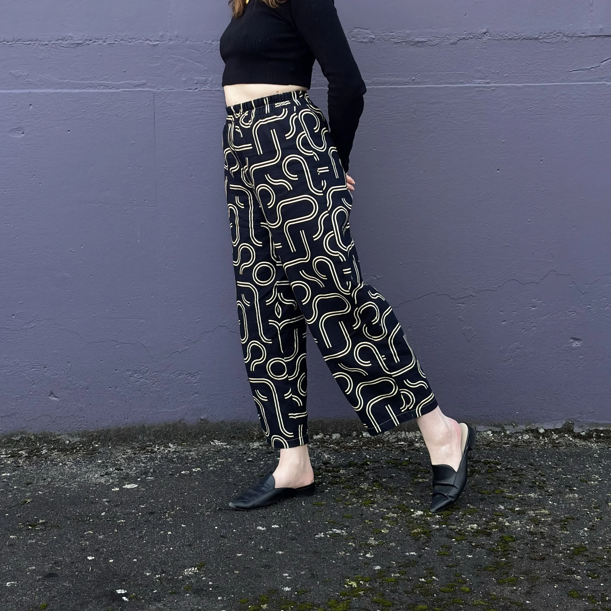 Macaroni Black Pants7.jpg