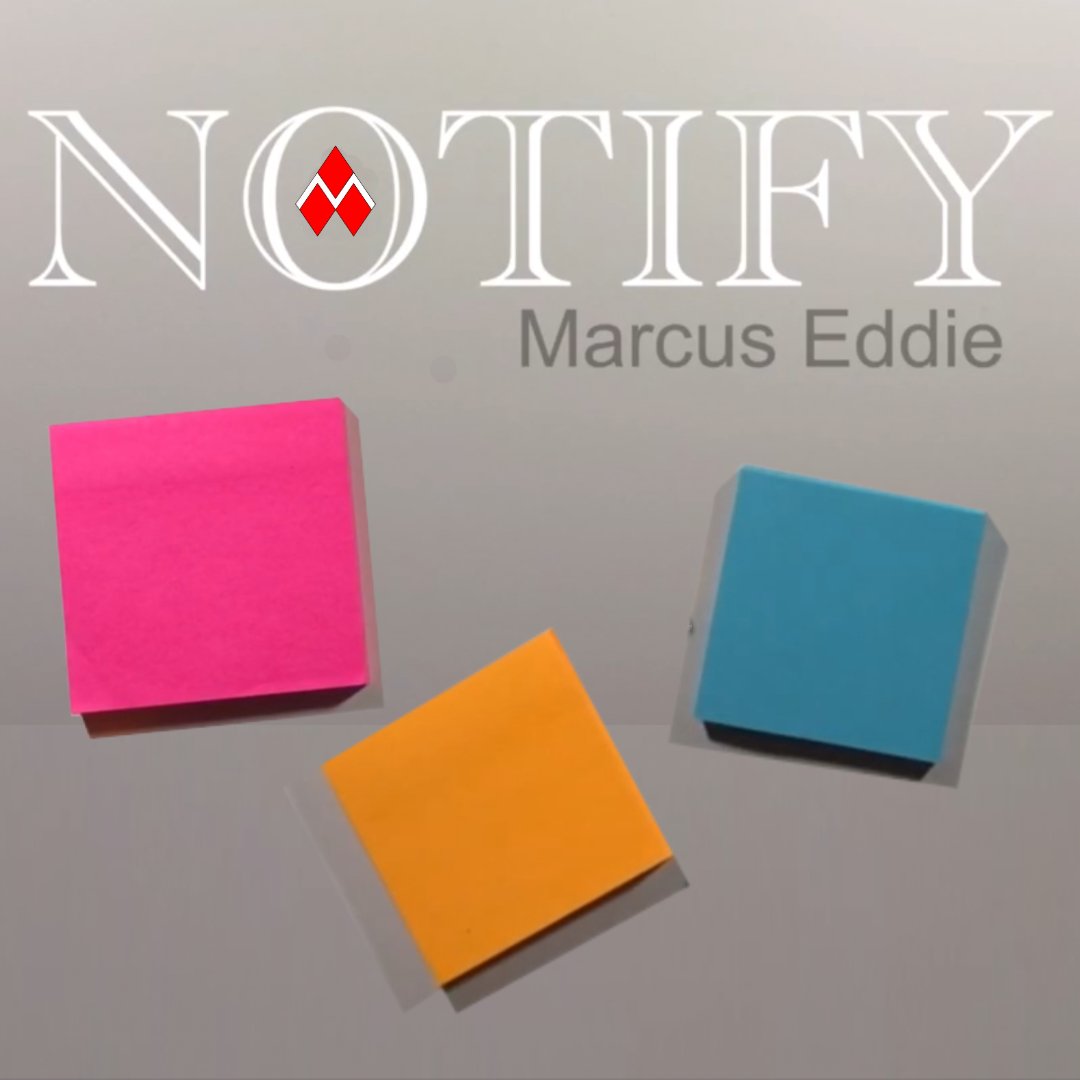 NOTIFY by Marcus Eddie (Download)