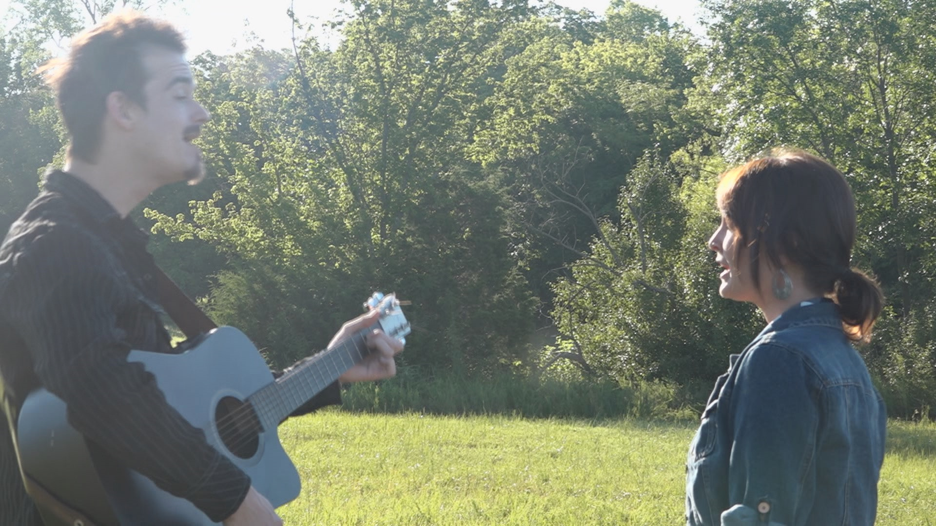 (Not the field) PHotograph by David Haken of Gypsy Wagon Studios