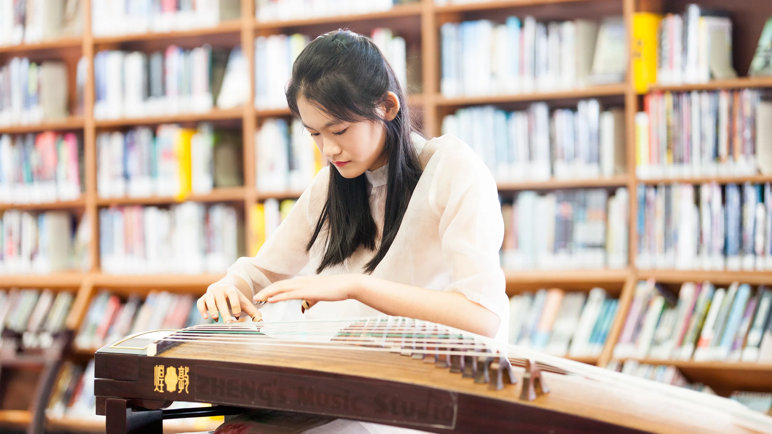  Performer: Amanda Fu 演奏者：符甜馨 