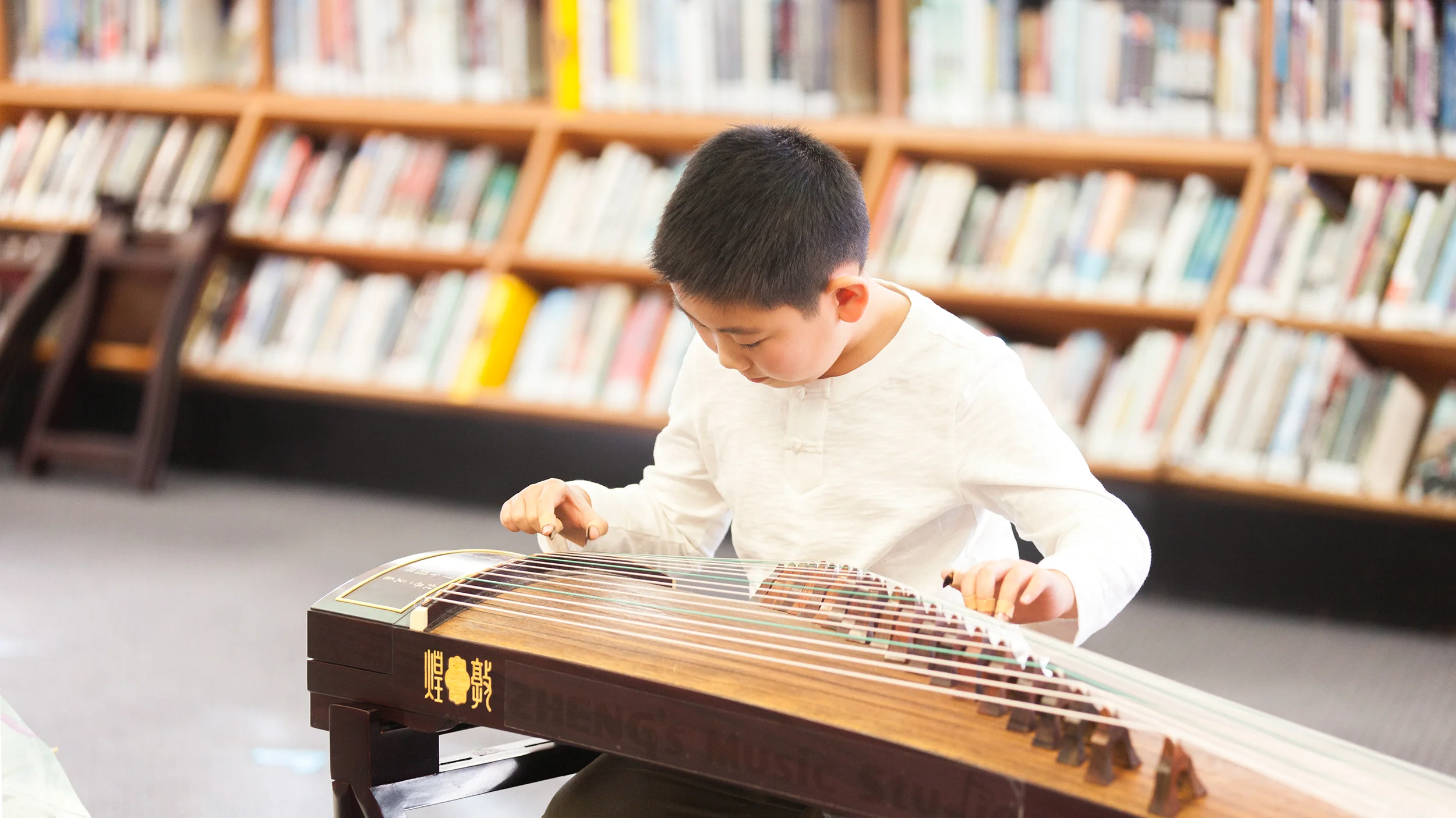  Performer: Zachary Yu 演奏者：于轩烨 
