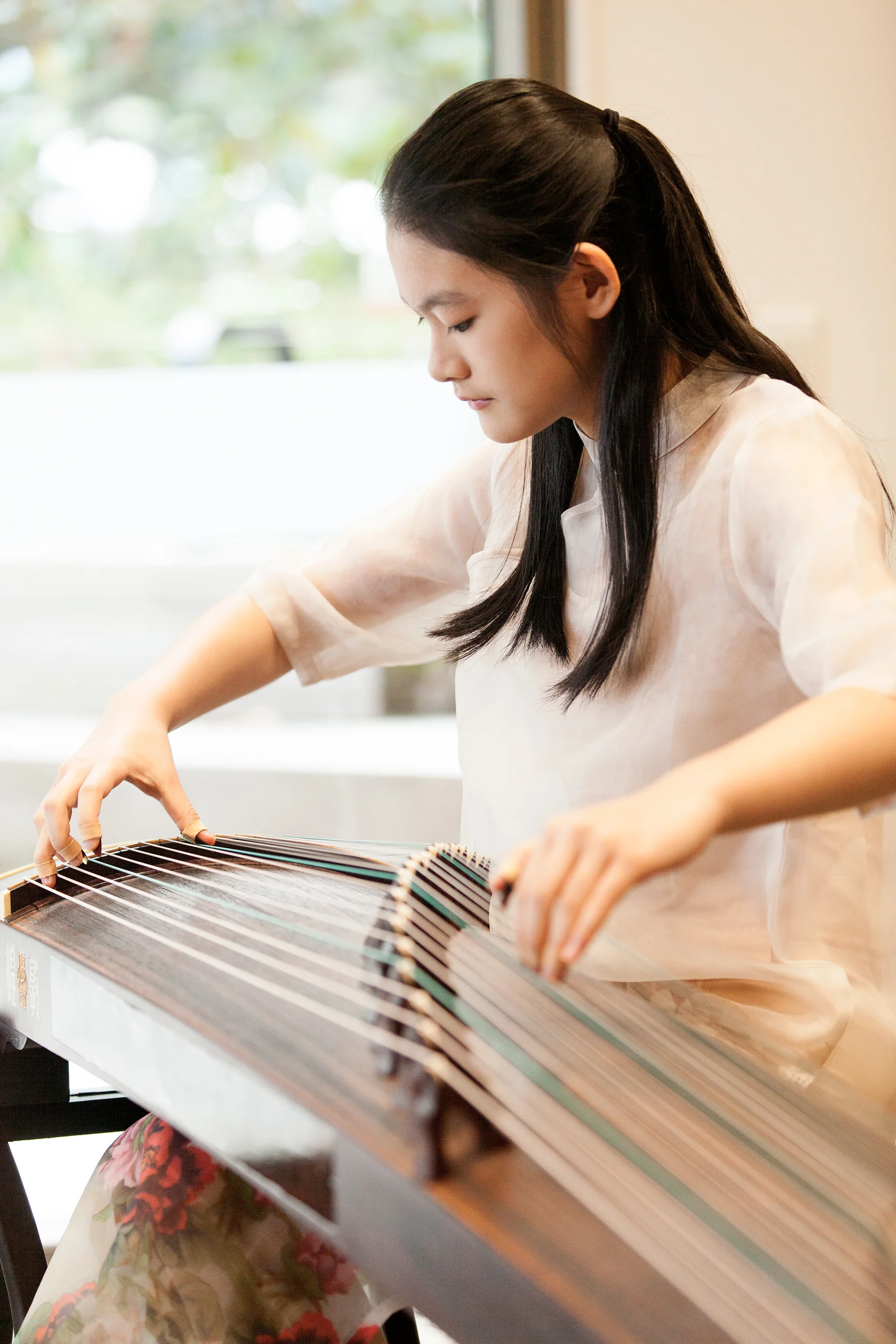  Performer: Amanda Fu 演奏者：符甜馨 