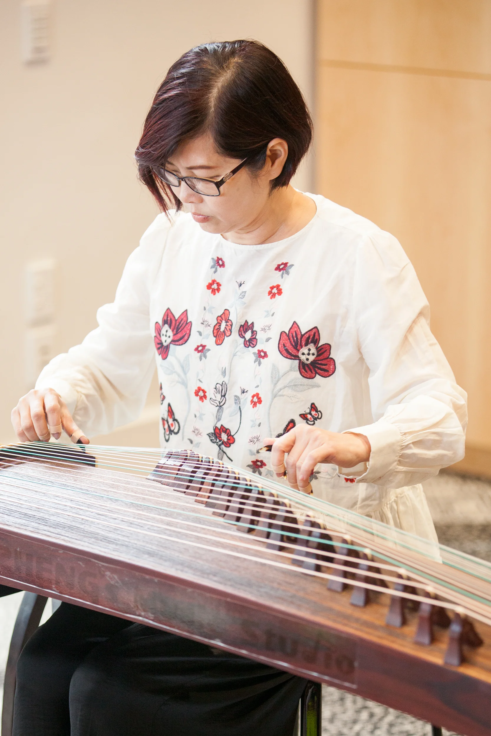  Performer：Sandy Nip 演奏者：江慧仪 