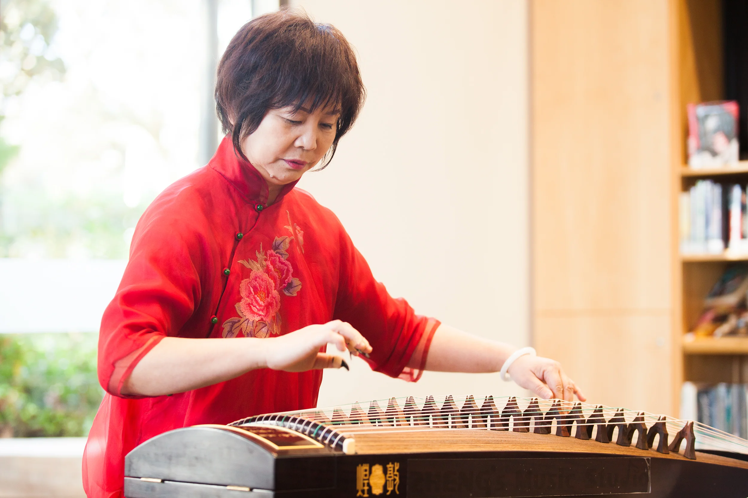  Performer：Linfeng Zhang 演奏者：张林风 