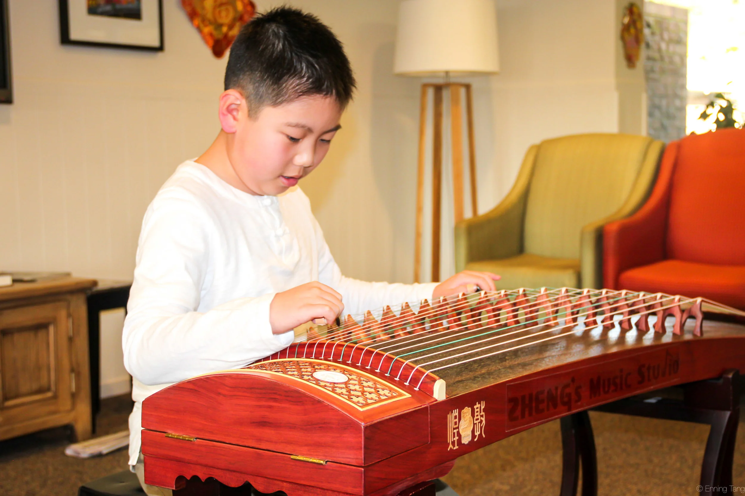  Performer: Zachary Yu 演奏者：于轩烨 