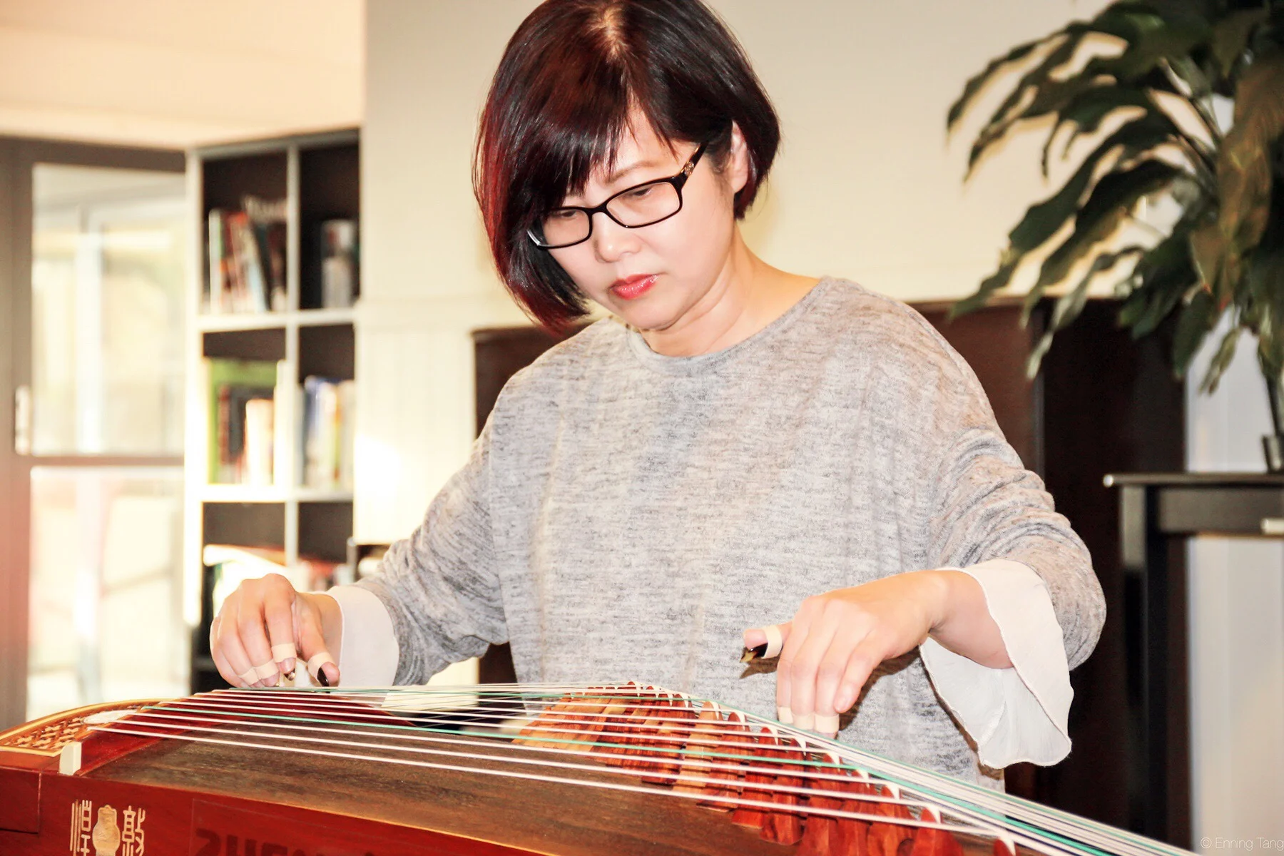  Performer：Sandy Nip 演奏者：江慧仪 