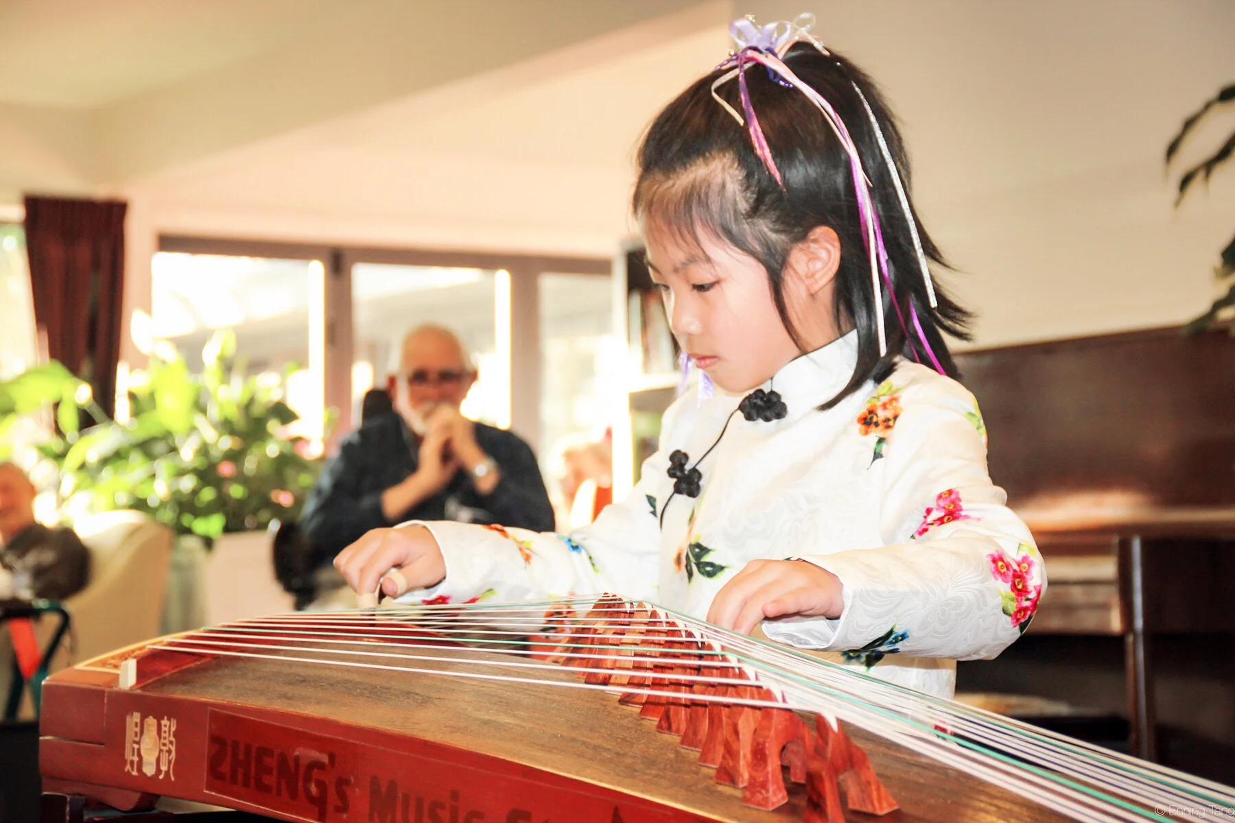  Performer: Tiffany Wang 演奏者：王廷玥 