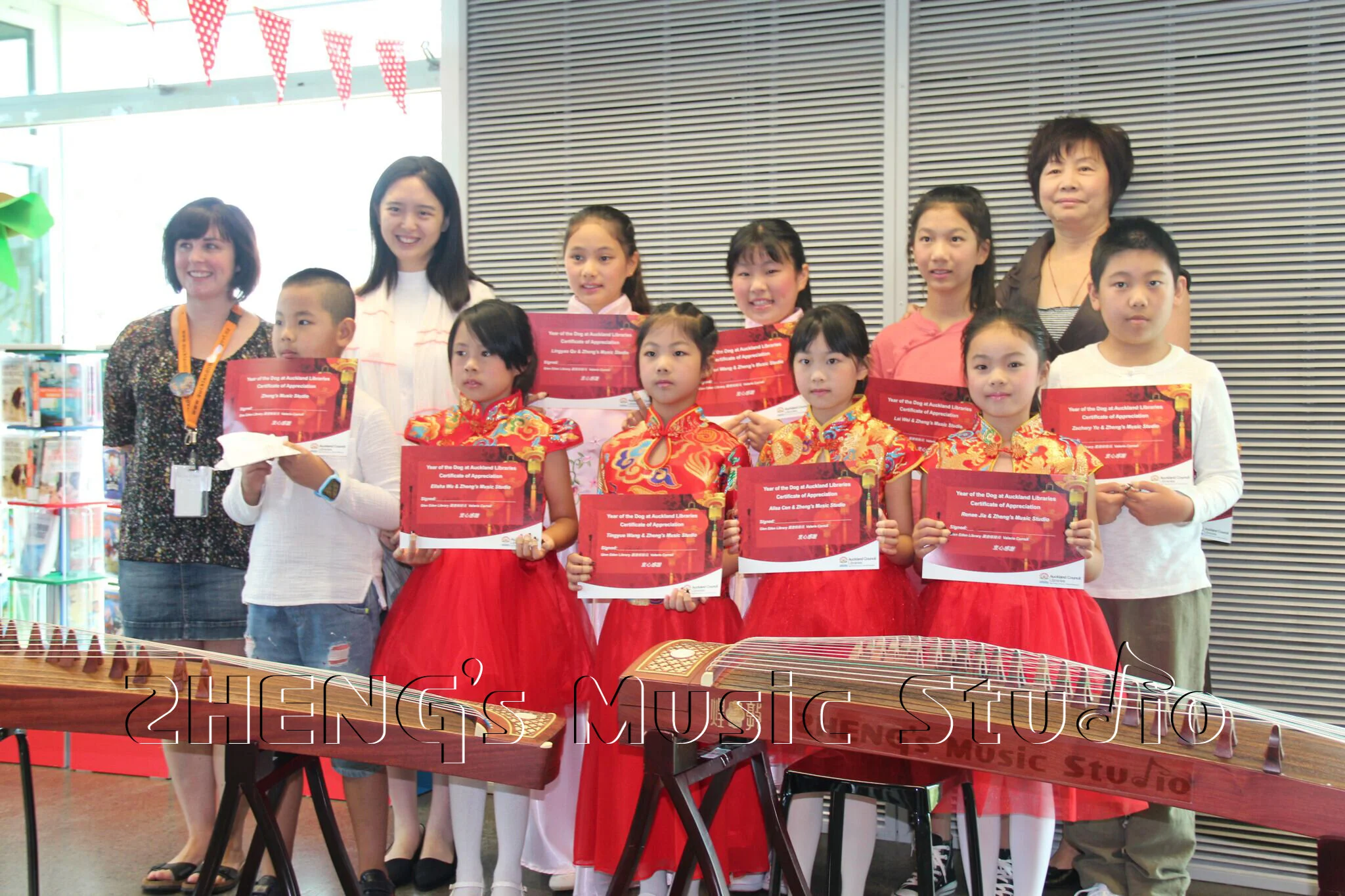 Glen Eden Library Performance 指筝朝夕 筝筝日上（五）