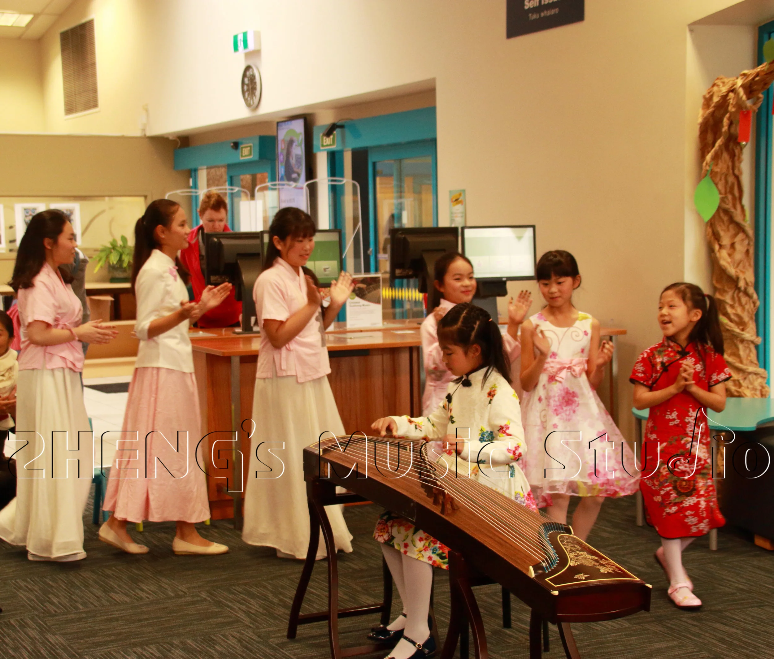 Pakuranga Library Performance 指筝朝夕 筝筝日上（六）