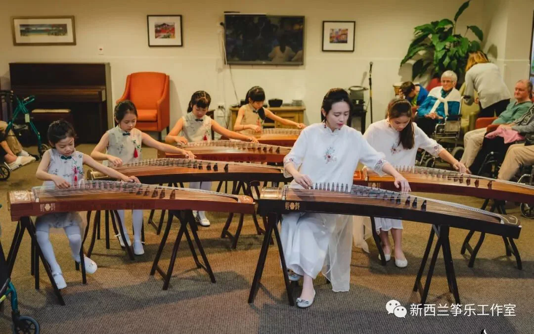 Elizabeth Knox Home Performance 指筝朝夕 筝筝日上（十一）