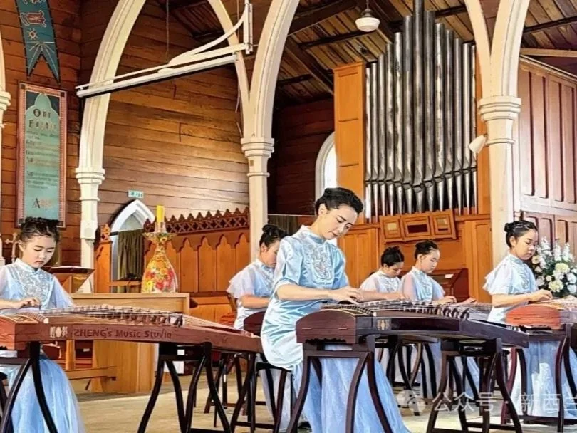Thames Music Group Guzheng Concert 古筝专场音乐会圆满成功