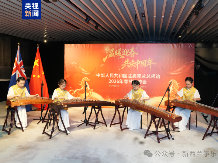 Zheng's Music Studio Featured on CCTV-4 筝乐工作室亮相中央电视台中文国际频道