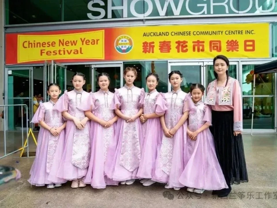 2026 Chinese New Year Market Day Celebration 筝乐工作室受邀2026新春花市同乐日演出