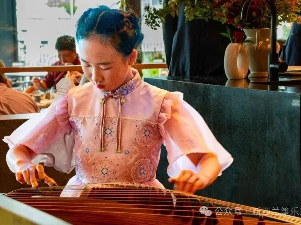 Park Hyatt Auckland New Year’s Eve Event 筝乐工作室受邀 Park Hyatt Auckland 除夕专场演出