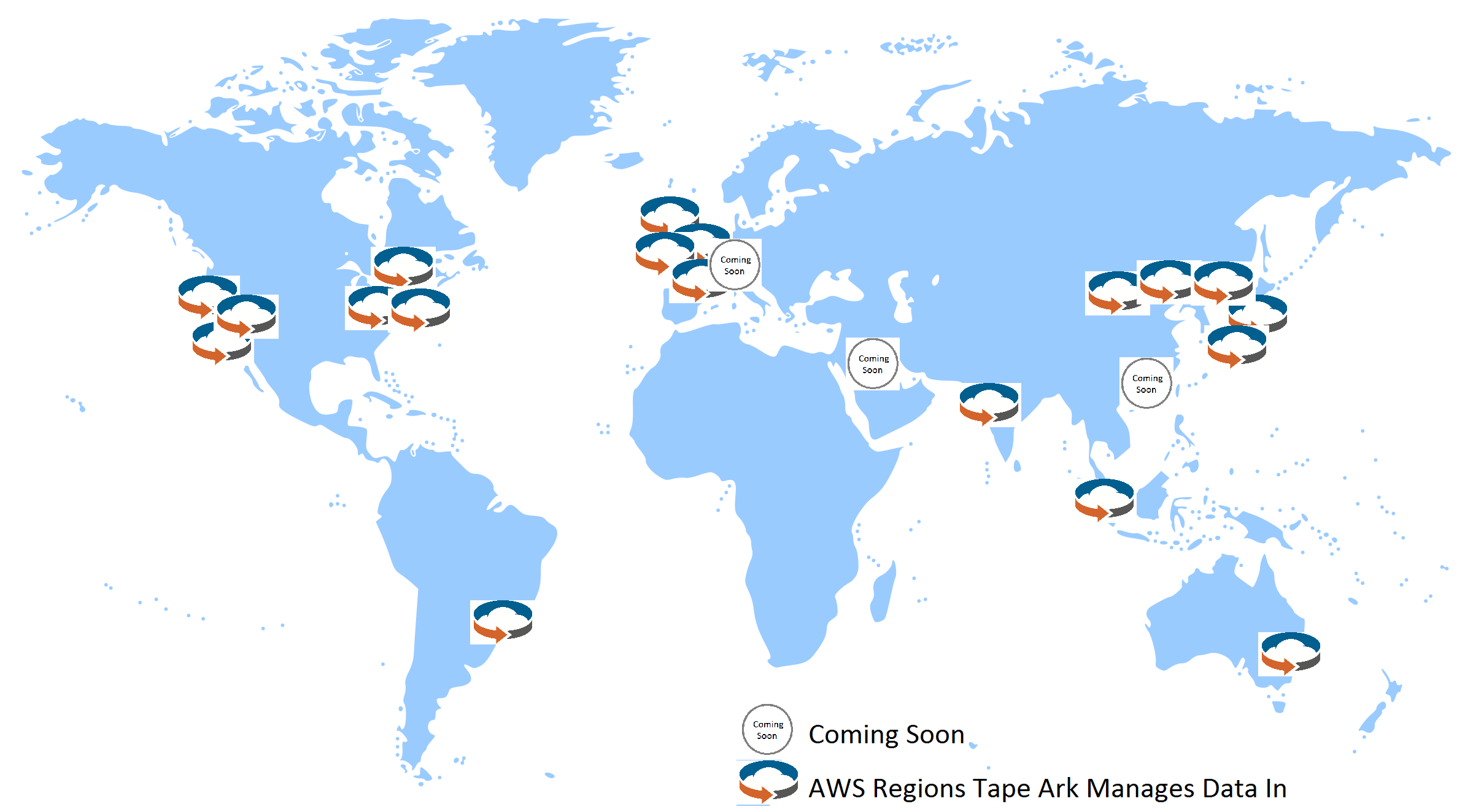 Tape Ark Map of World.png