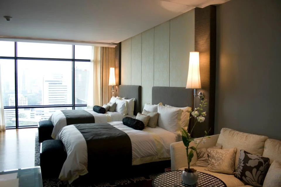 OUR ROOM AT THE ST. REGIS, BANGKOK