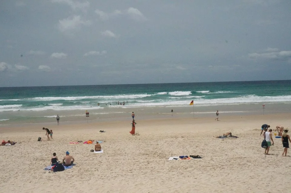 SURFER'S PARADISE BEACH