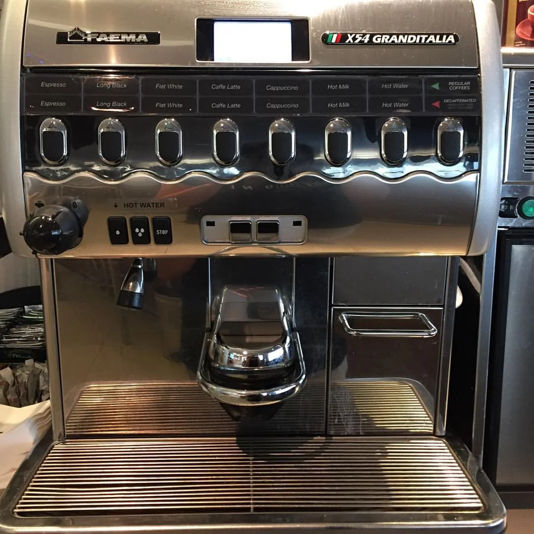 BEAST OF A COFFEE MACHINE