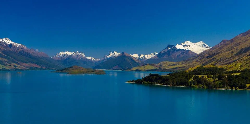 SCENIC ROUTE TO GLENORCHY FROM QUEENSTOWN