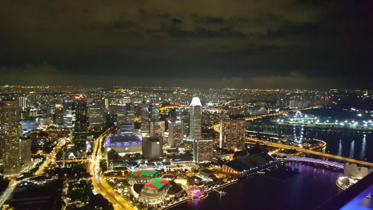 vIEW FROM 1-ALTITUDE; PHOTO CREDIT: SAYANTANI PODDER