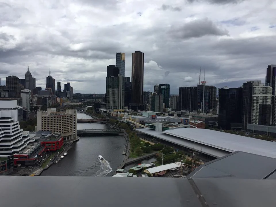 VIEW FROM HILTON ROOFTOP