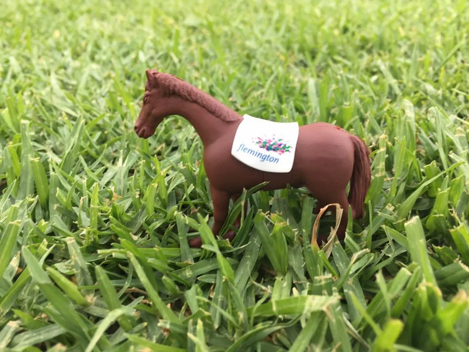 JUST HORSING AROUND