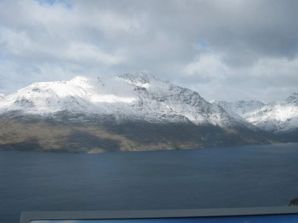 LAKE WAKATIPU FROM THE CABLE CAR LANDING