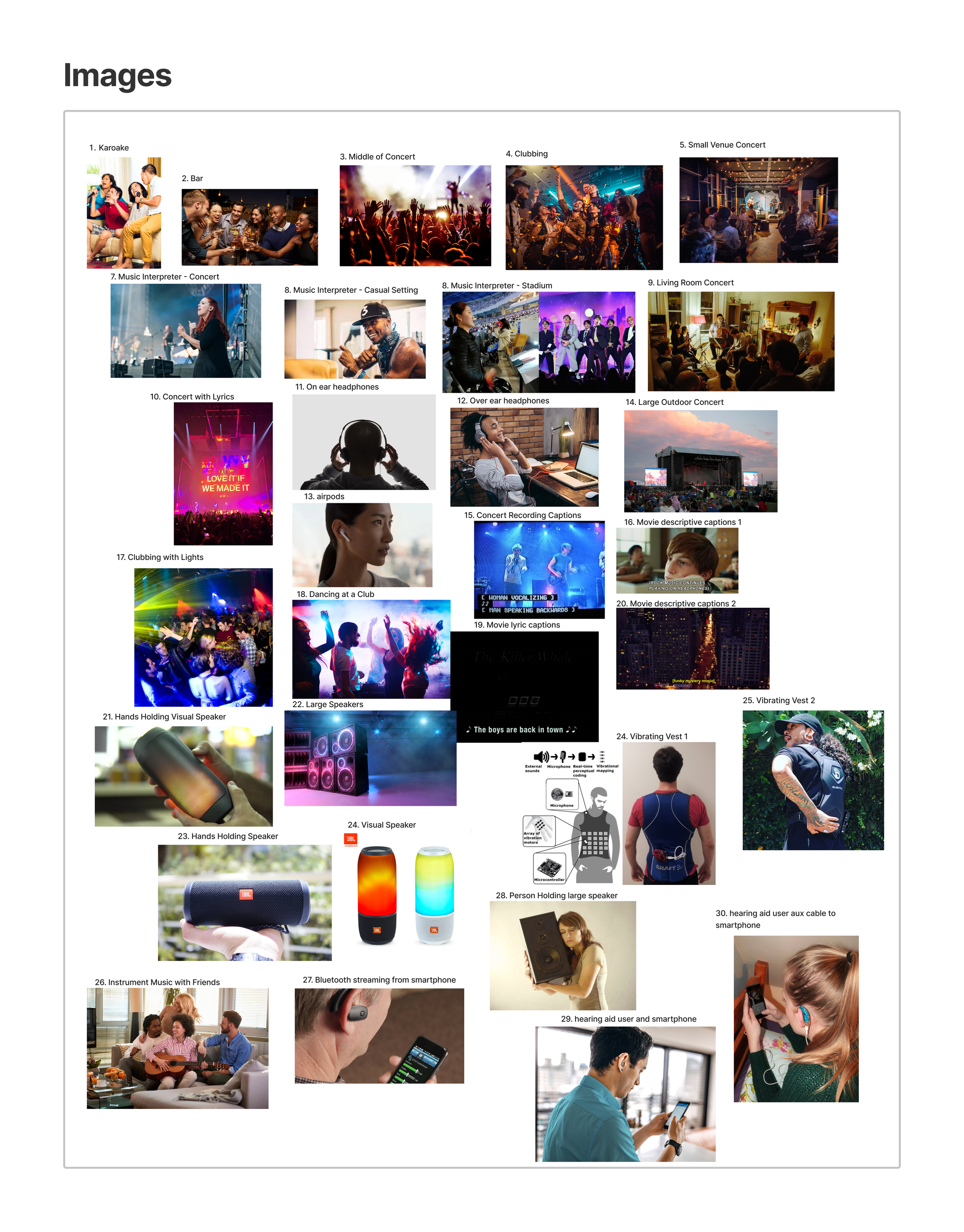 Design Activity 2: Image Exercise - Images