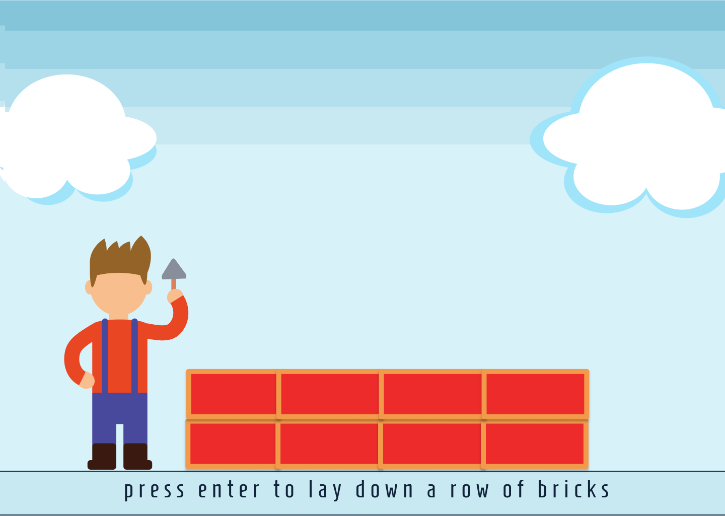 5. Second Layer of Bricks.png