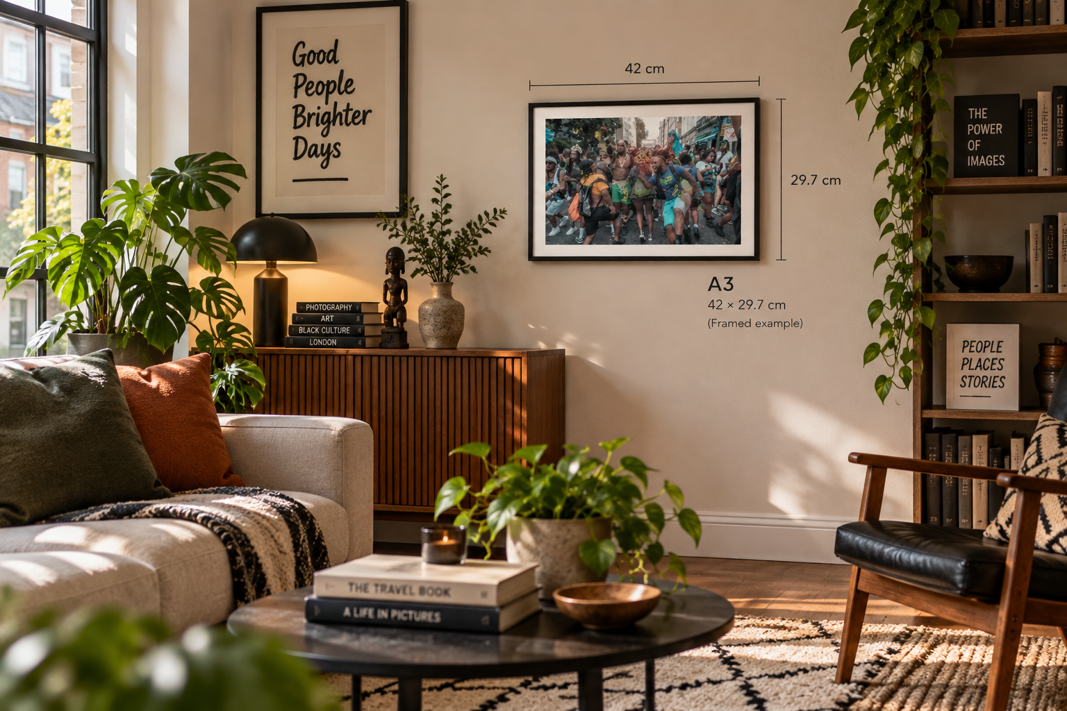The Spirit beneathe the celebration - Living room.png