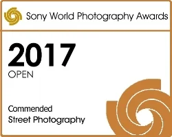 Sony World Photography Awards 2017 Open Commended Street Photography for "The Cafe"