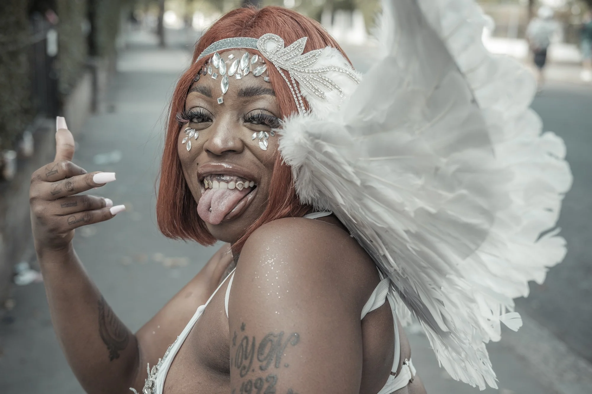 Carnival of Resistance is the culmination of fifteen years documenting Notting Hill Carnival through the lens of photographers Wayne Crichlow and Wayne Campbell. Published to mark Carnival's 60th anniversary, the book explores heritage, identity, mus